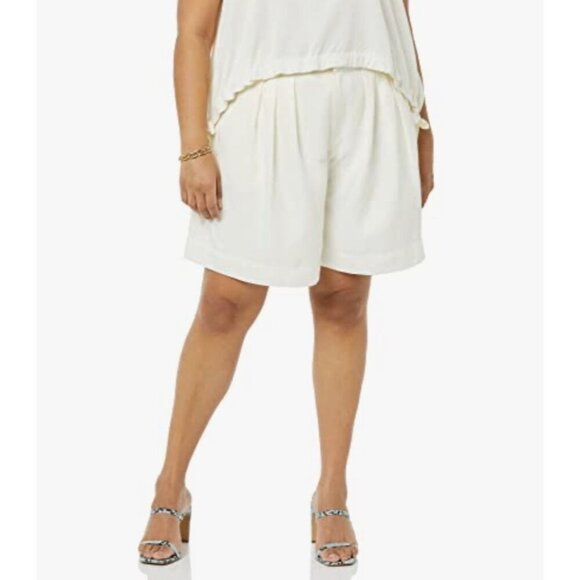 Terea Women's Lexington Pleated Short size XXL NWT - Picture 4 of 8